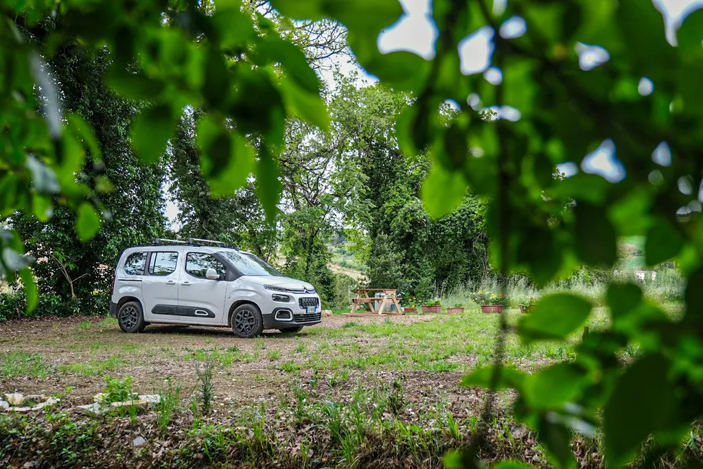 Camp gli Ulivi della Luca - Van