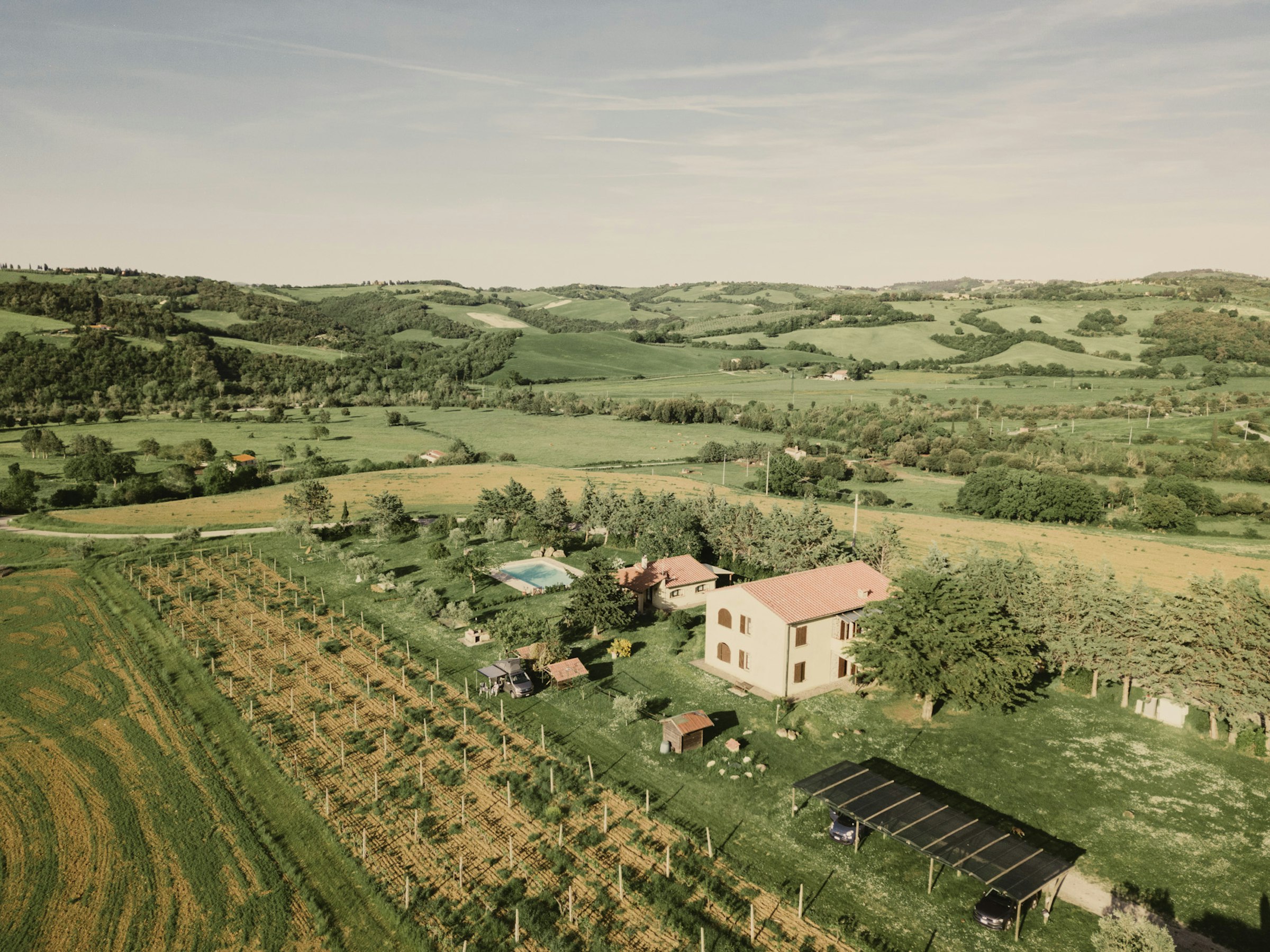 Camp Agriturismo Le Selvole