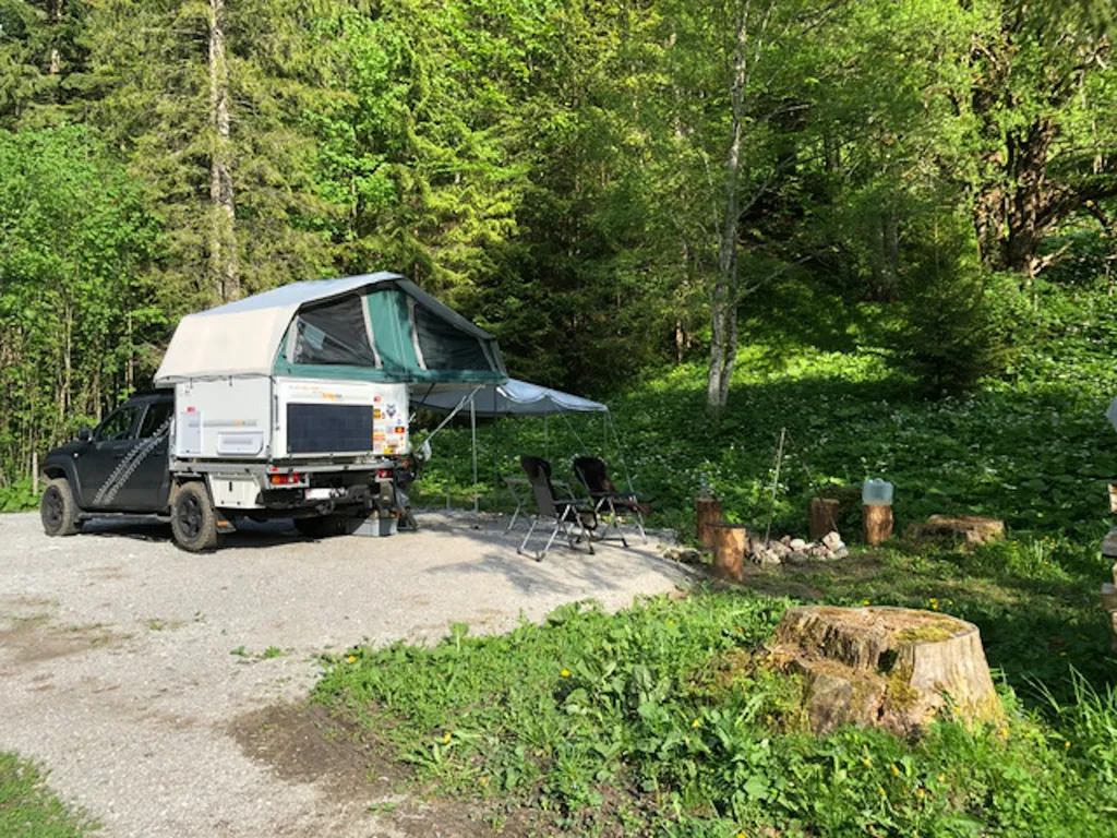 "Gassa Alp" WoMo-Camp im Jauntal