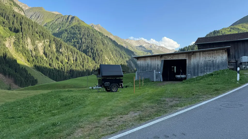 CampCons nahe der Greinaebene