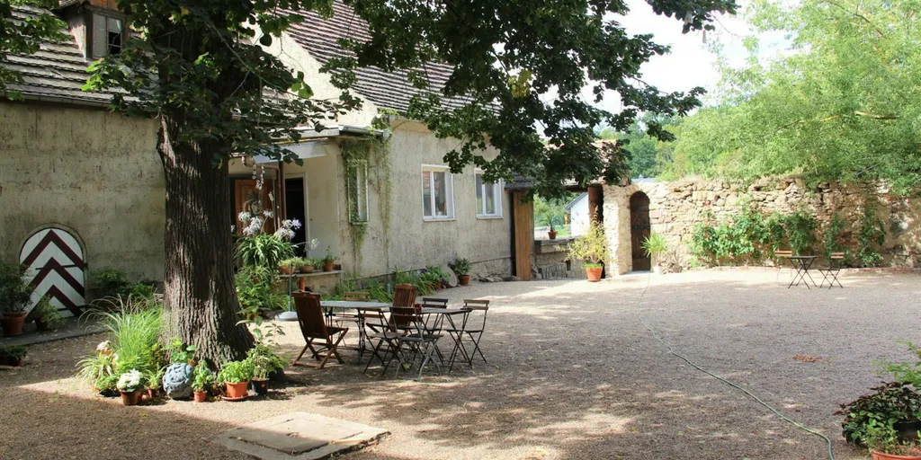 Camping auf der Bischofsburg