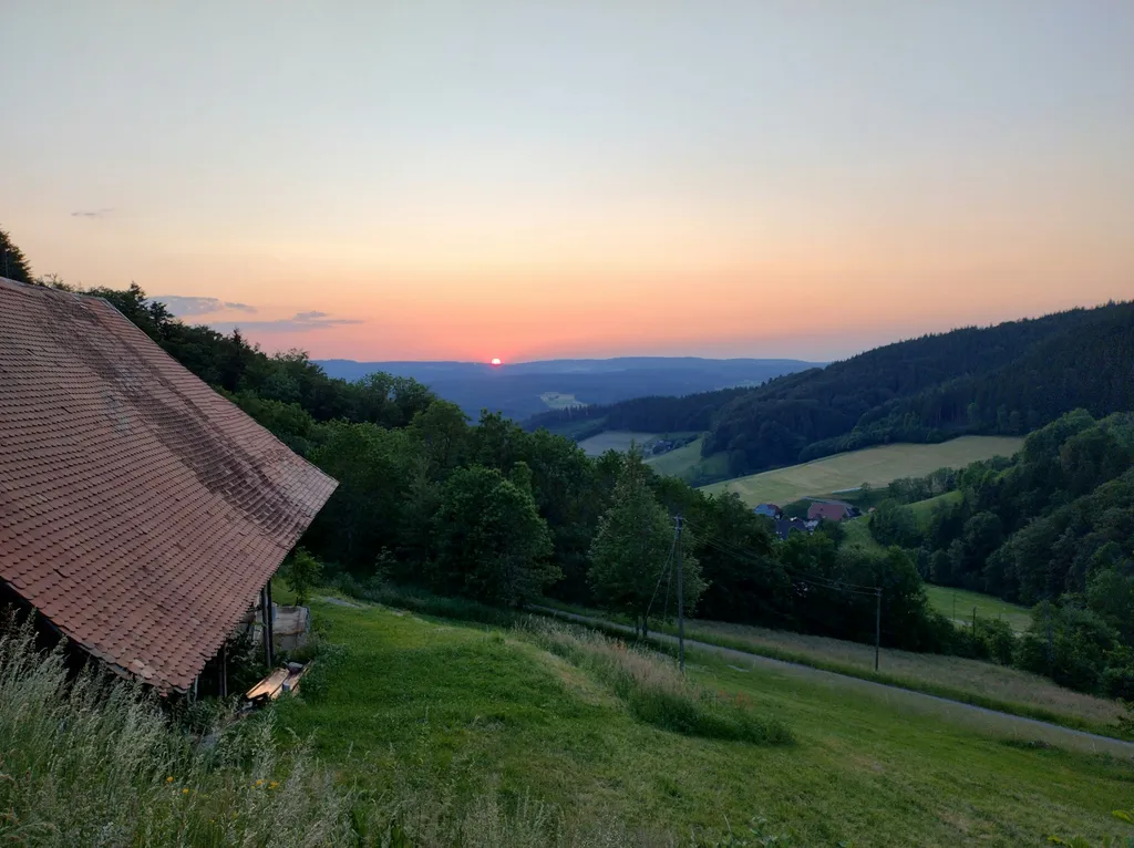 Traumhafte Sonnenuntergänge
