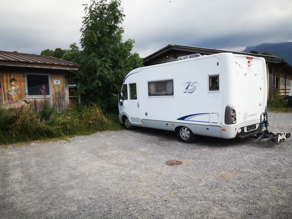 Schlafen auf dem Bauernhof