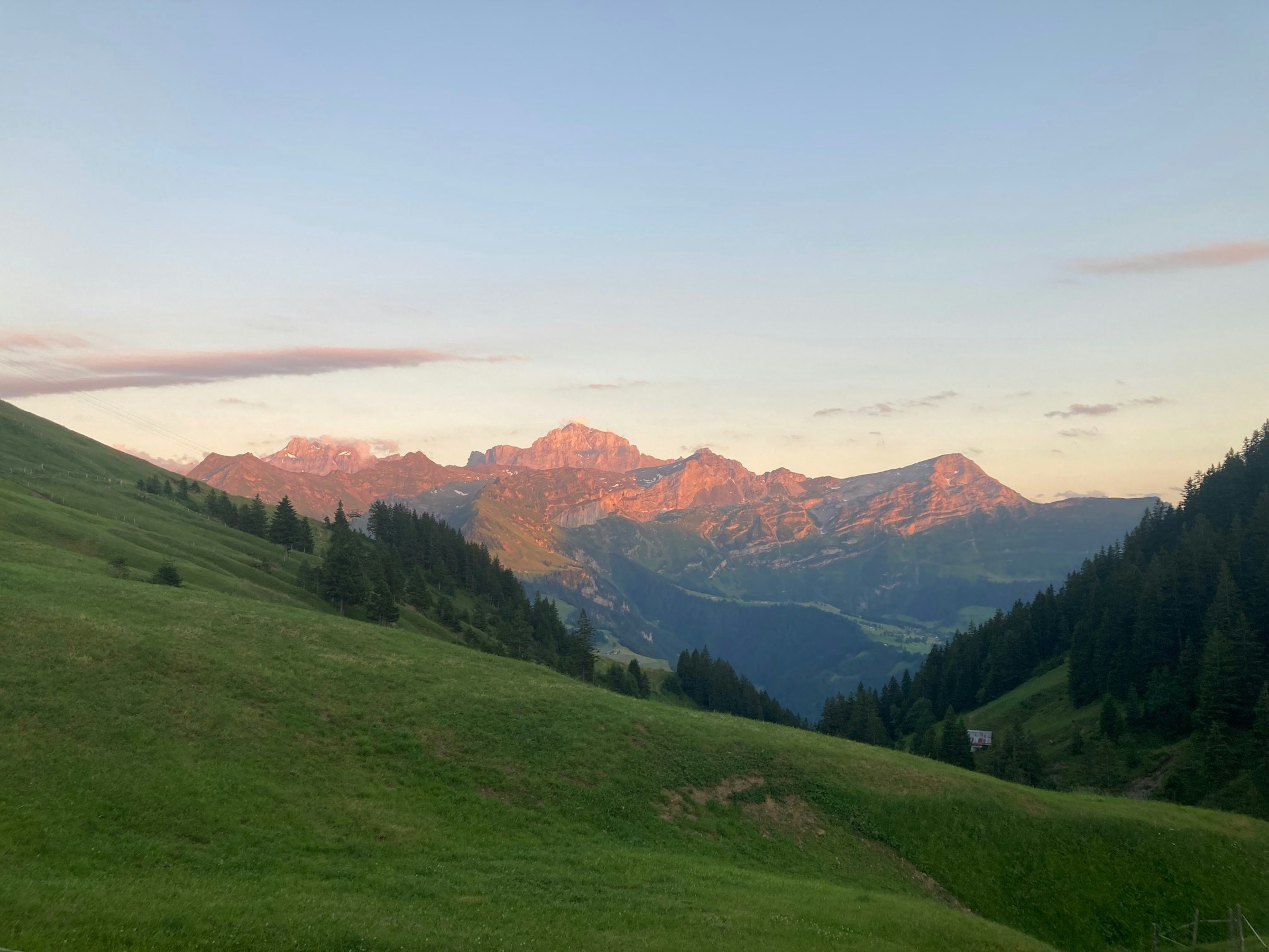 Zelten auf 1600 m.ü.M. im Selez