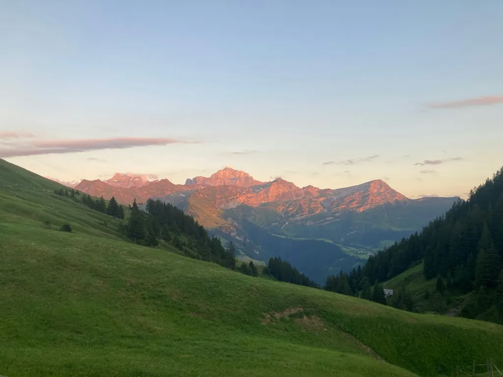 Zelten auf 1600 m.ü.M. im Selez