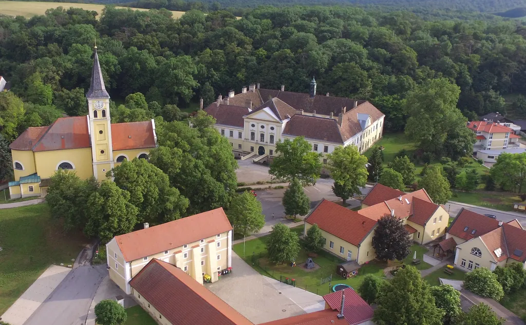 Das Zentrum von Ebenthal