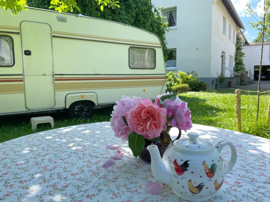 Hof-Camping mit Bördeblick