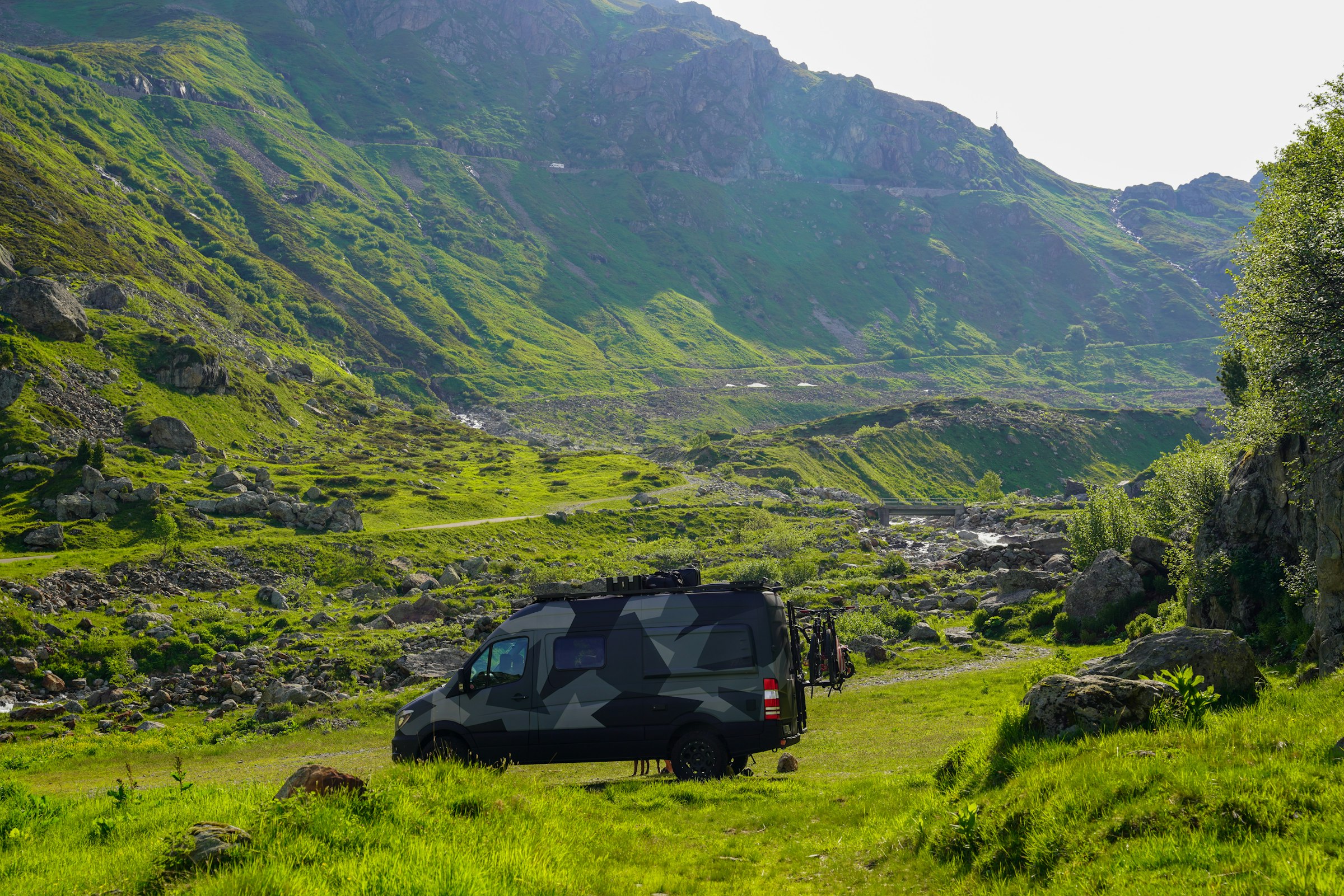 Lebe und spüre die Bergwelt