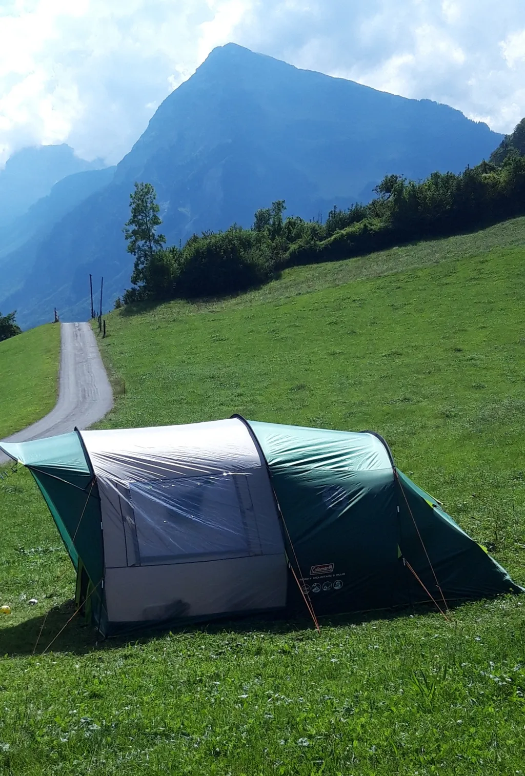 Zeltplatz Anreise mit Auto