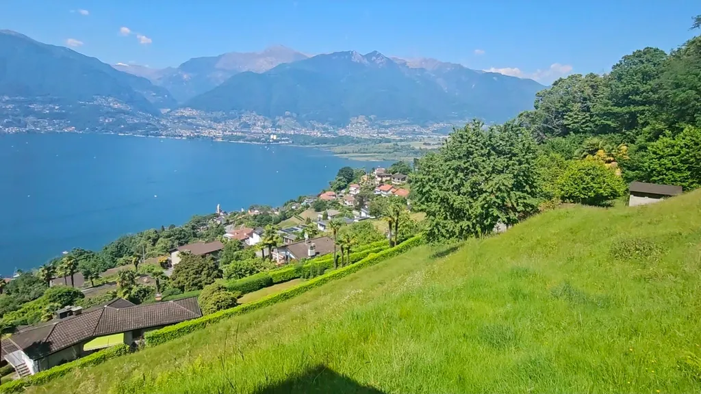 Zeltplatz am Lago Maggiore