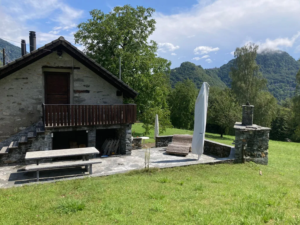Casa Eyrie – Tessiner Bergidylle