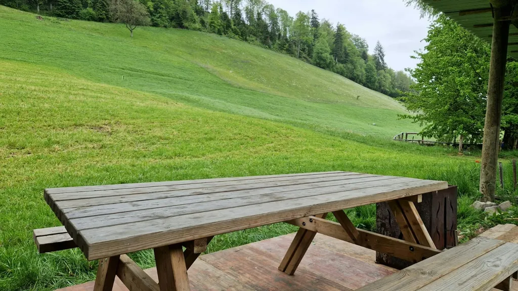 Auszeit am Forellenweiher