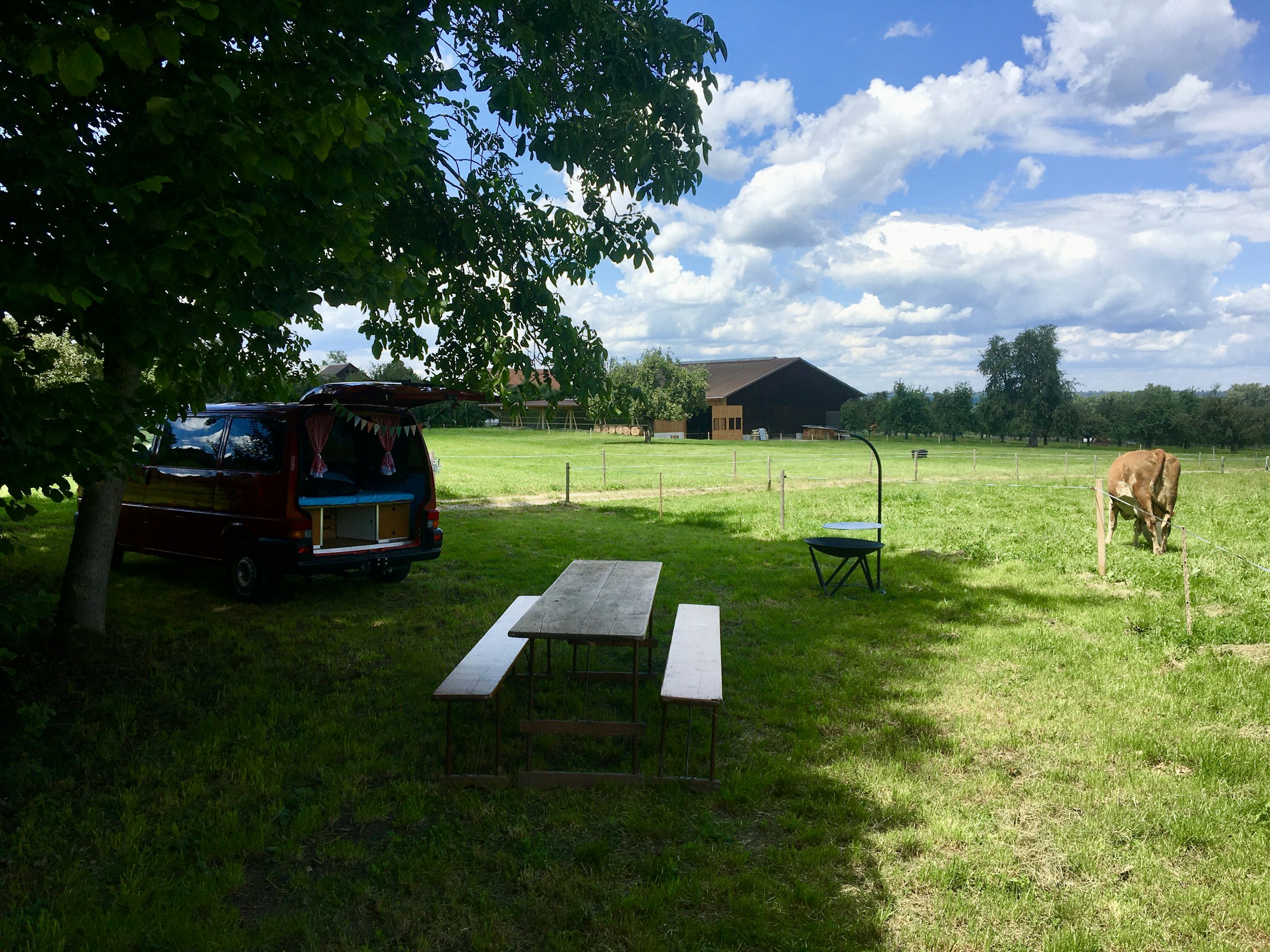 Idylle im Gögelland - am Bächli