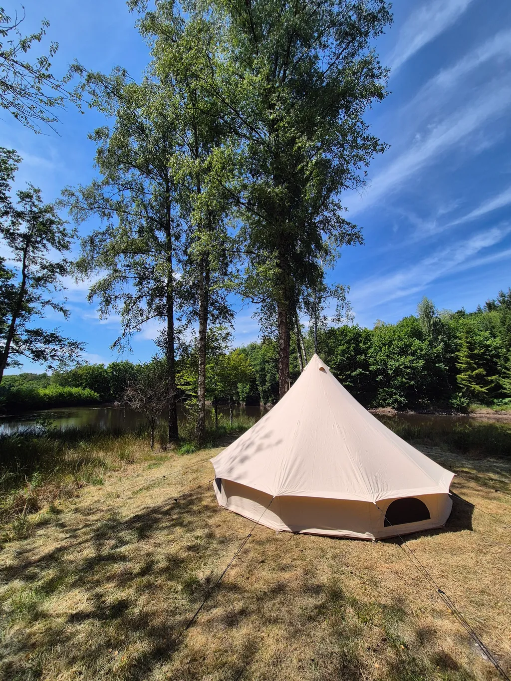 Camper Idylle am Waldsee
