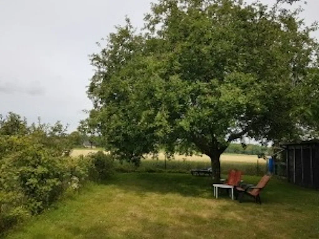 Zeltplatz für Radwanderer