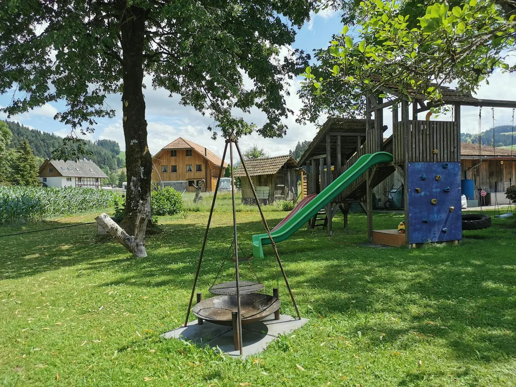Schachen-Camp in Schüpbach