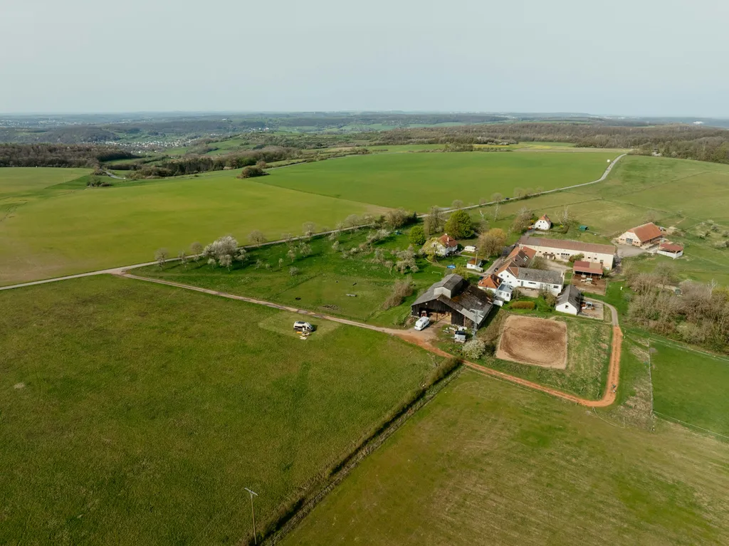 Der Hof im Biosphaerenreservat