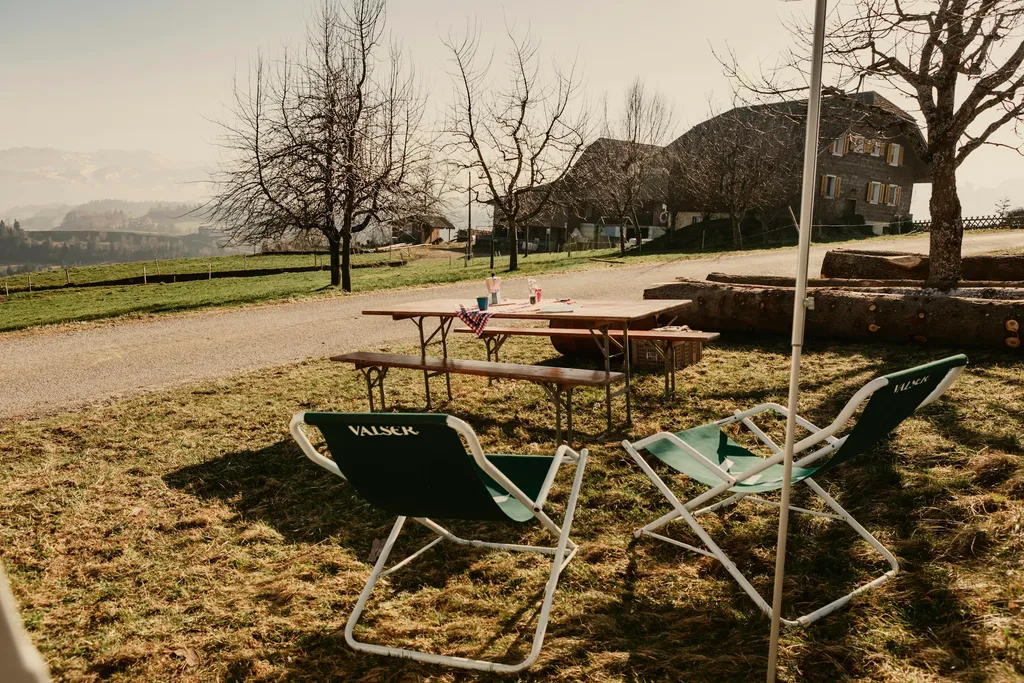 Panoramablick auf dem Menzberg