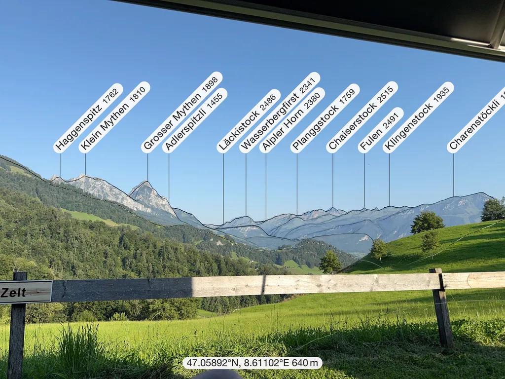 Bergblick