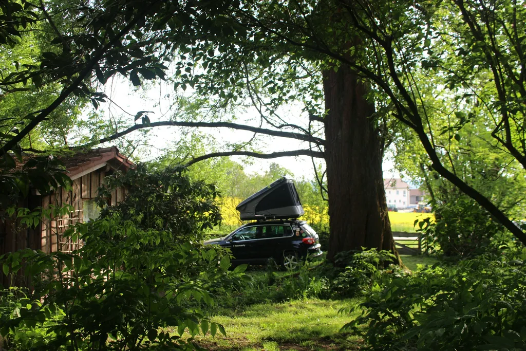 Wildromantik Camp in der Oberpfalz