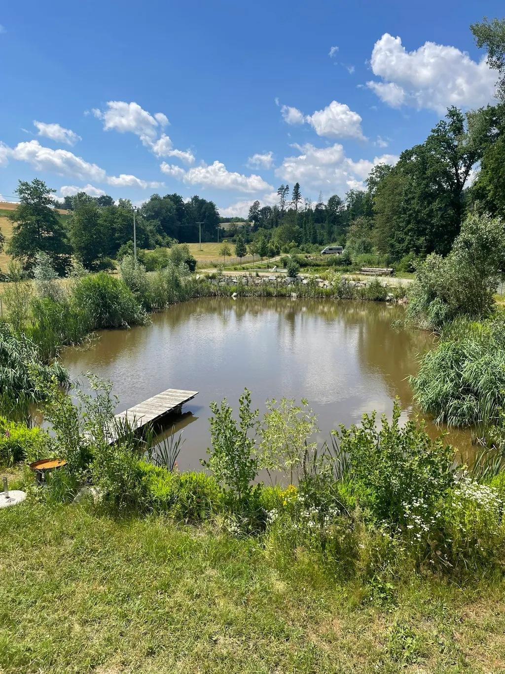 Wilde Heimat 2, Campen am Tinyhaus
