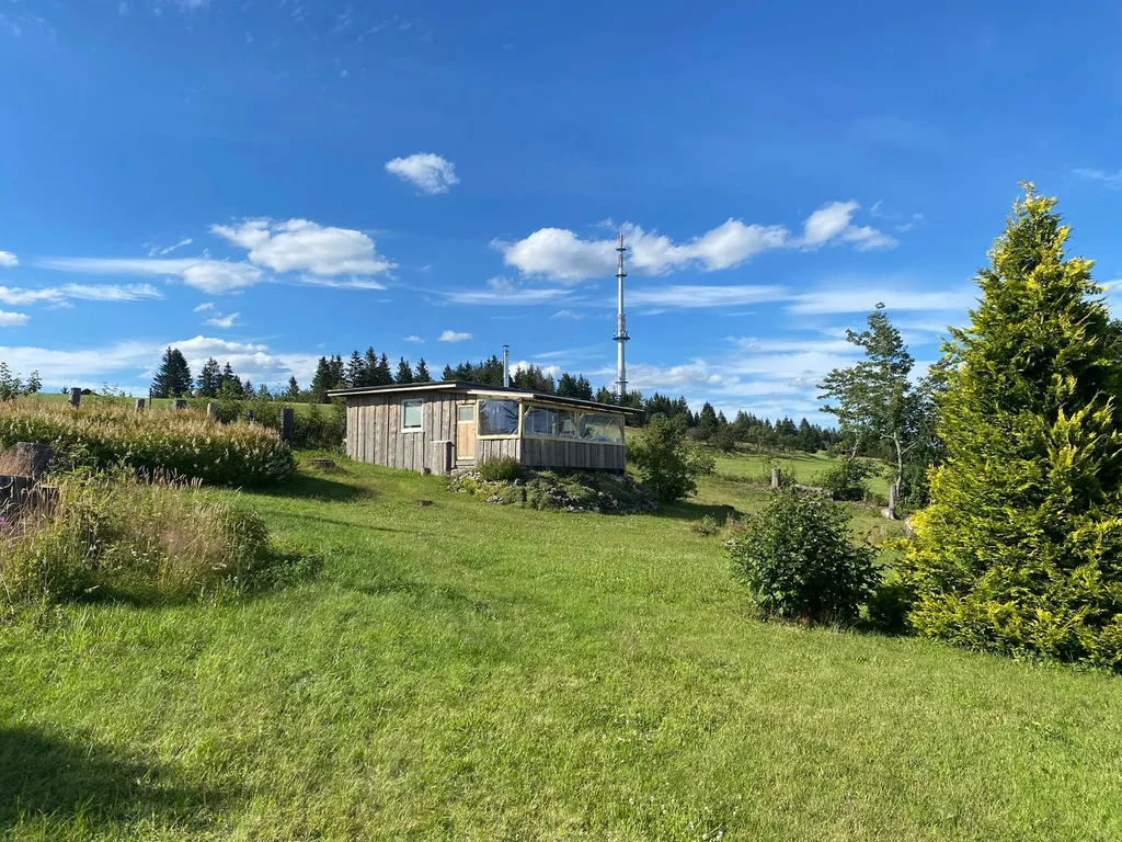 Gartenbungalow mit Ausblick