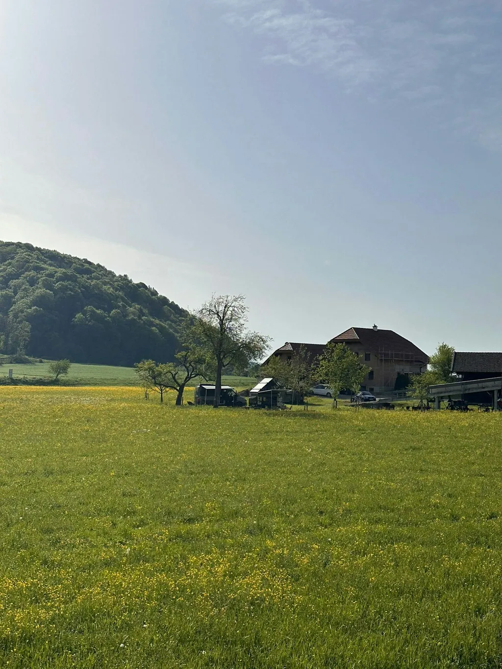Stellplatz im Tal der Könige