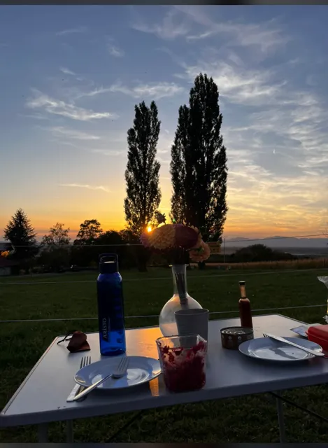 Panorama-Stellplätze am Bauernhof