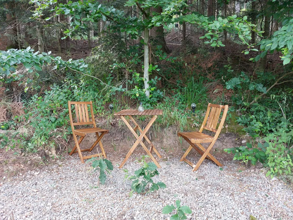 Micro-Hütte mit Sternenblick