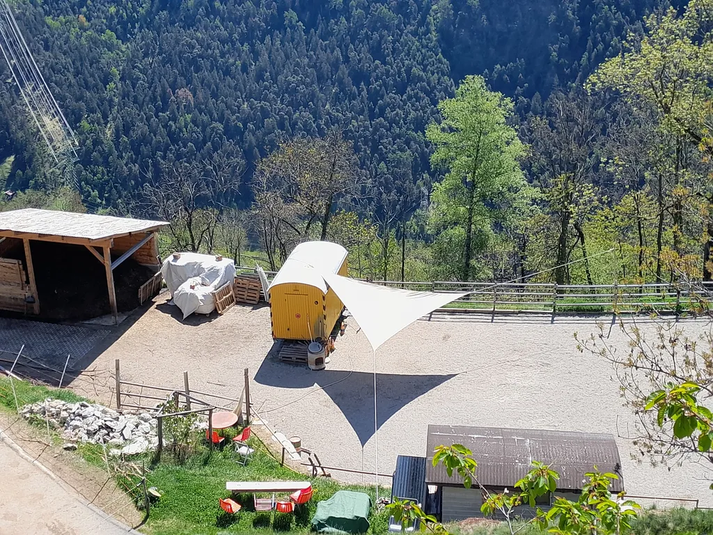 Camping Mankepan, mit oder ohne Pferd