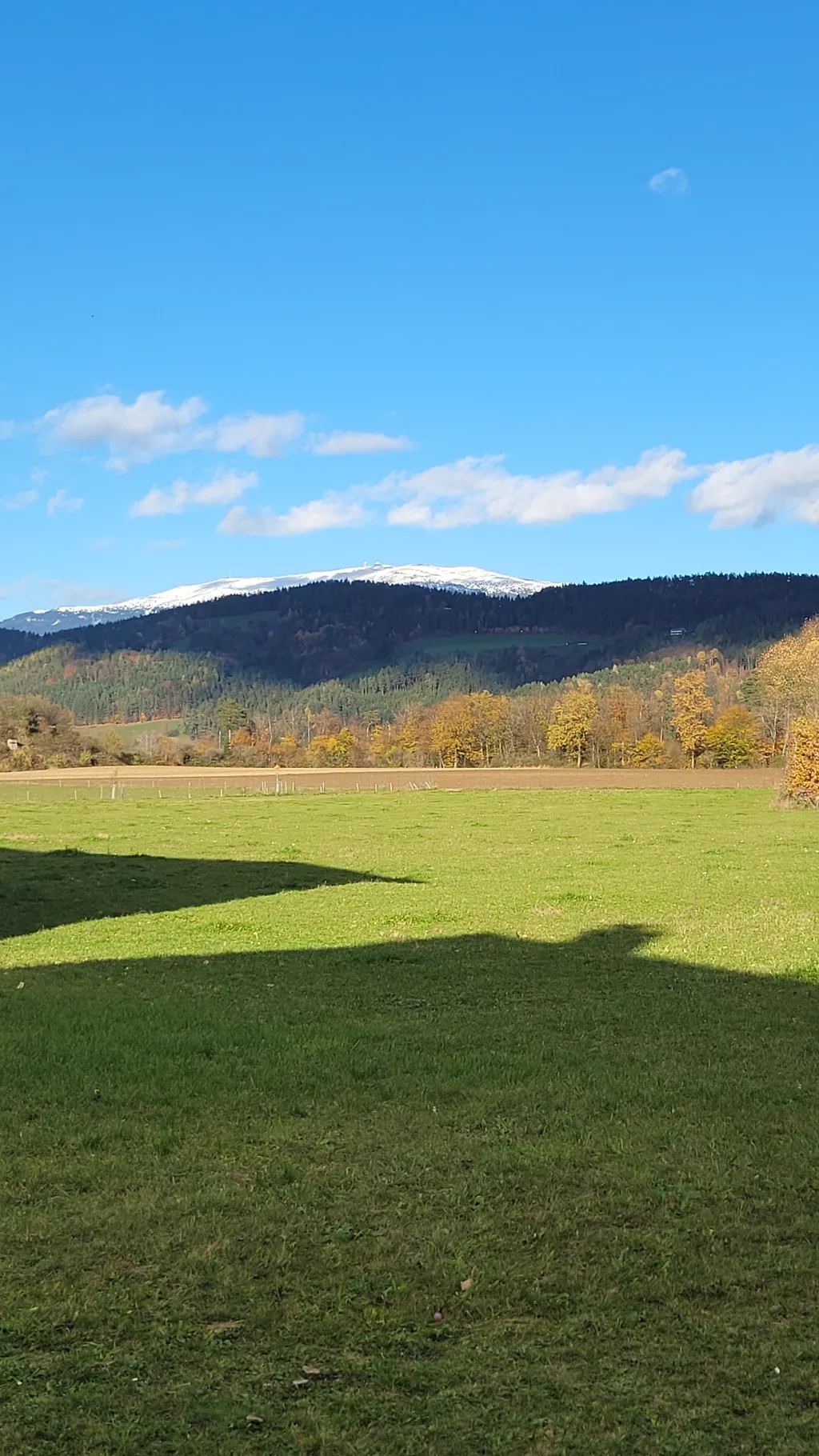 Blick zur Koralpe