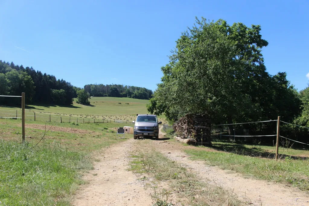 Klettgau Camp - beim Hof