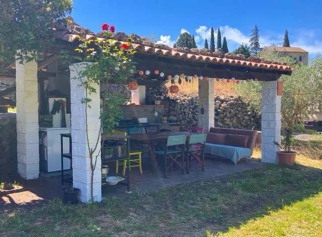 Camp Etna Verde Vine & Olives