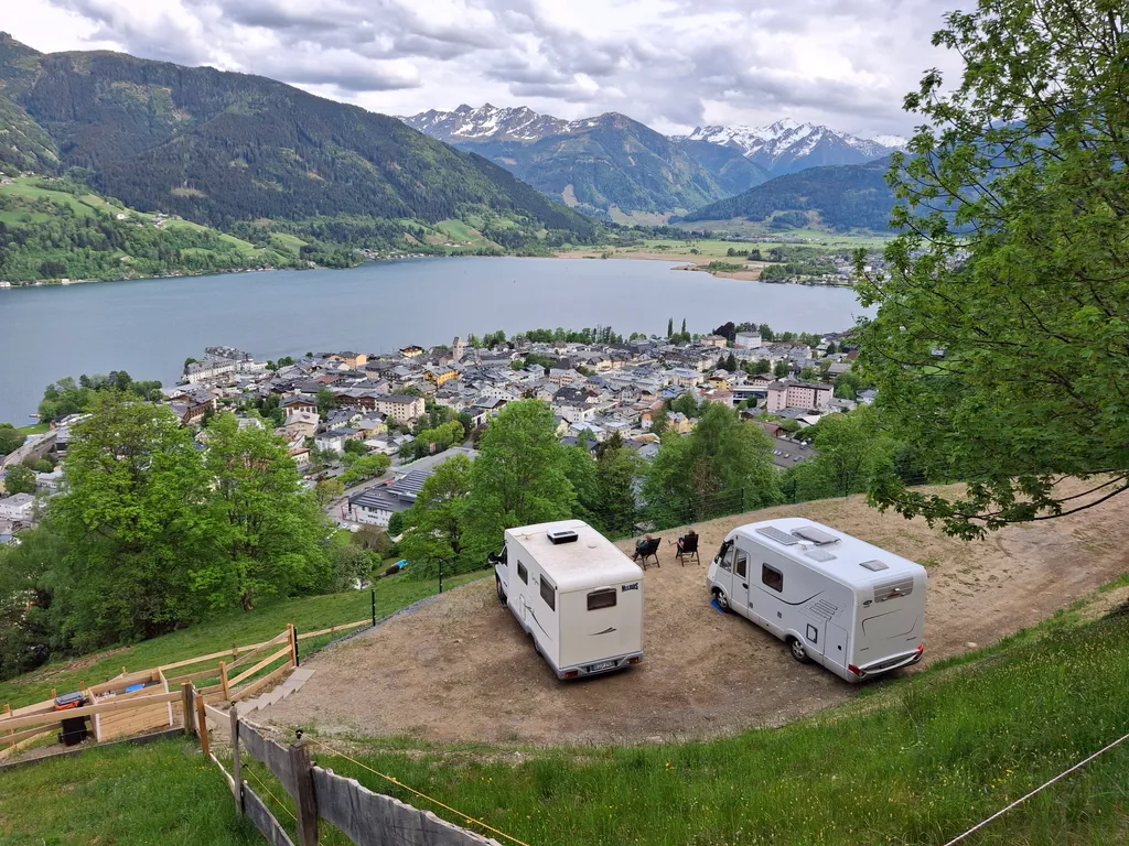 Der Bichlhof Stellplatz