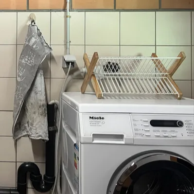 Kleider haben eine Wäsche nötig