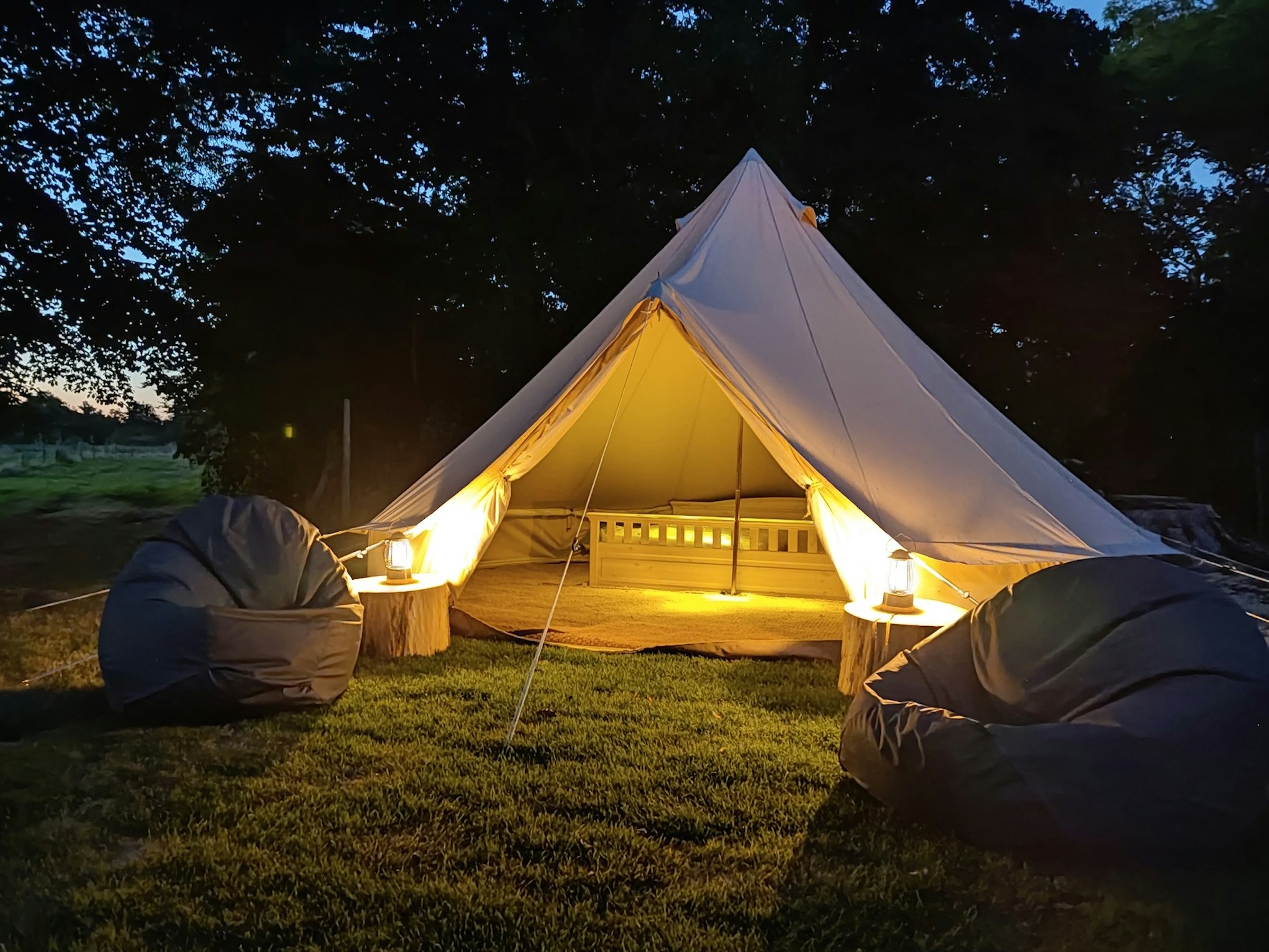 Getaway - Glamping auf einem Biohof