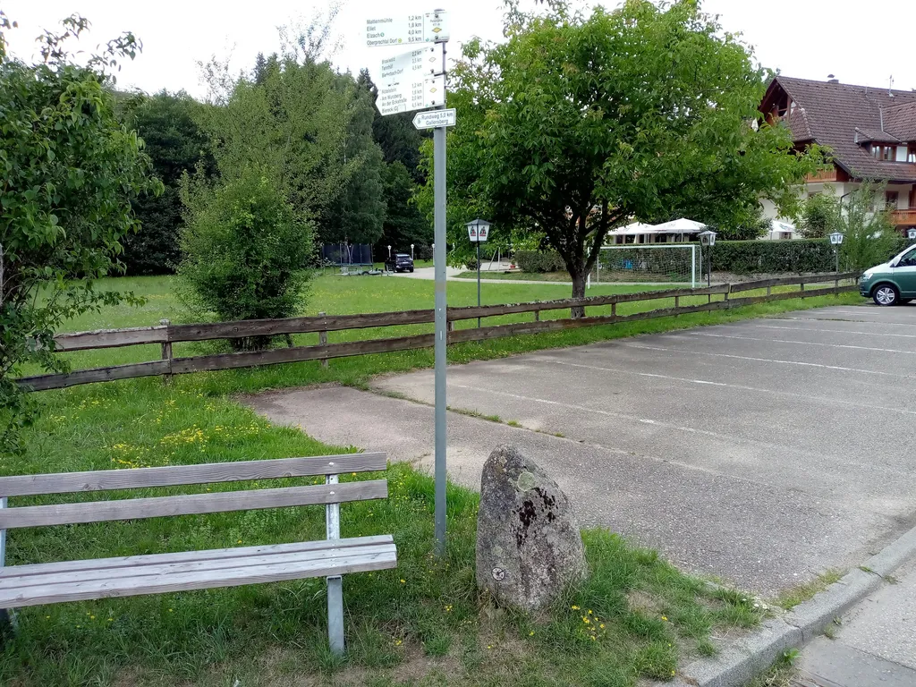 Schwarzwald-Idylle beim Landhotel