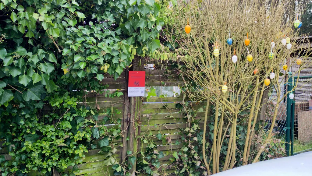 Mitten im Dorf, direkt im Grünen