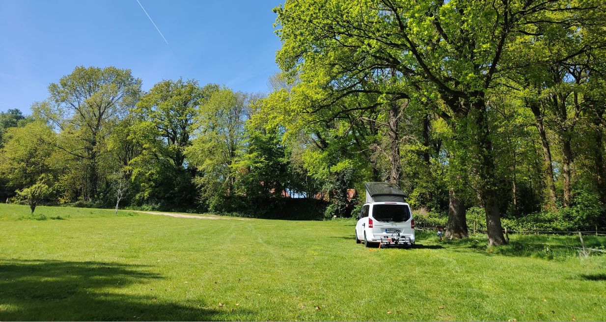 Viel Platz und Privatsphäre.