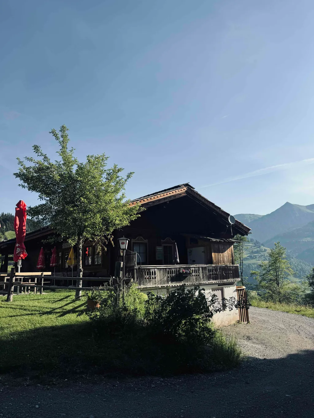 Naturstellplatz beim Genusswirt – Mühlenstüberl