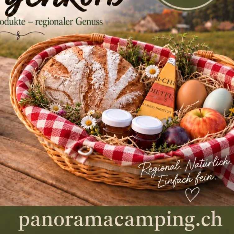 Regionaler Frühstückskorb für 2 Erw.