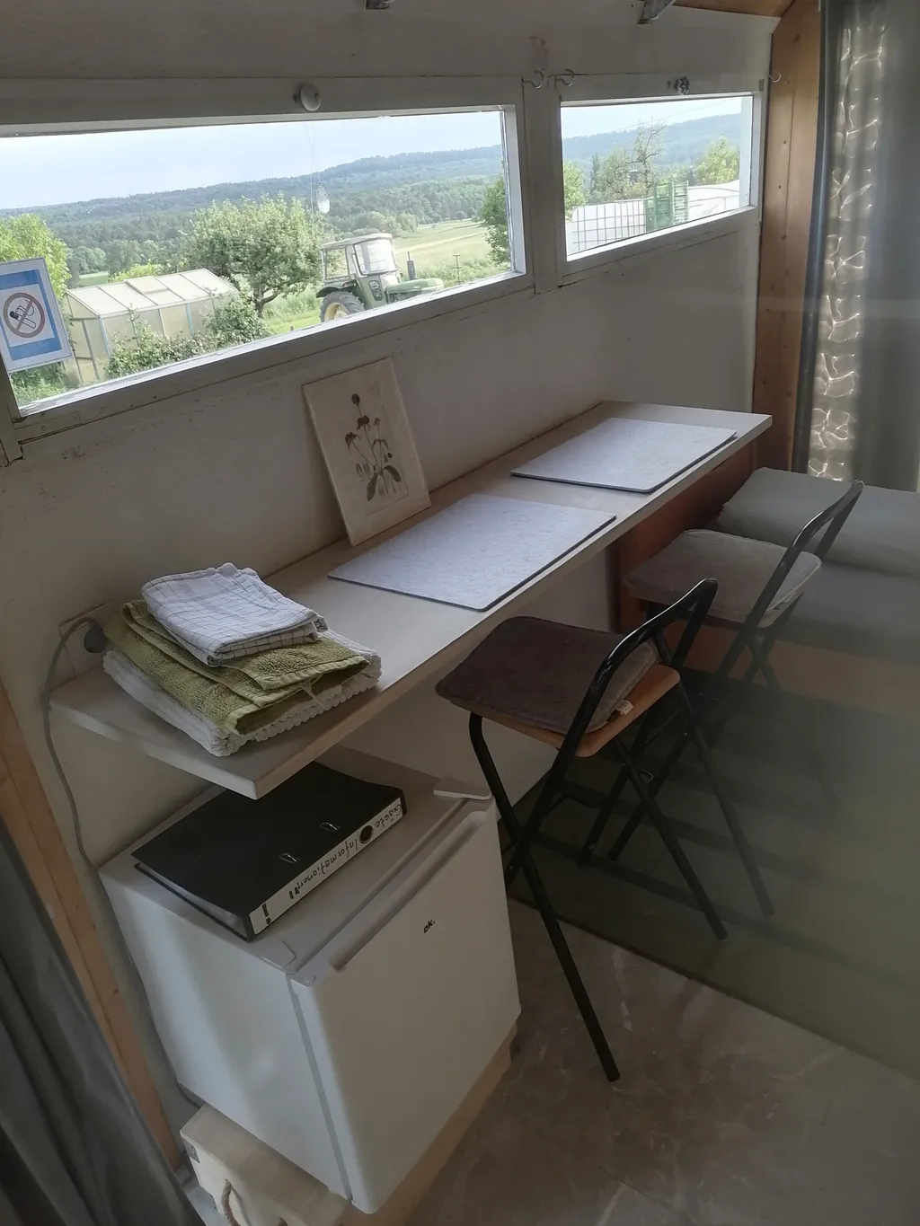 Adlerhorstblick in die Ferne;