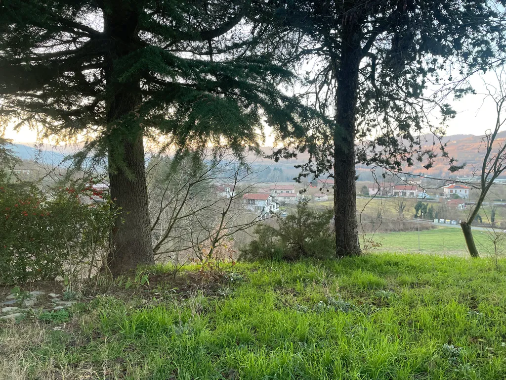 Aussicht aufs Tal