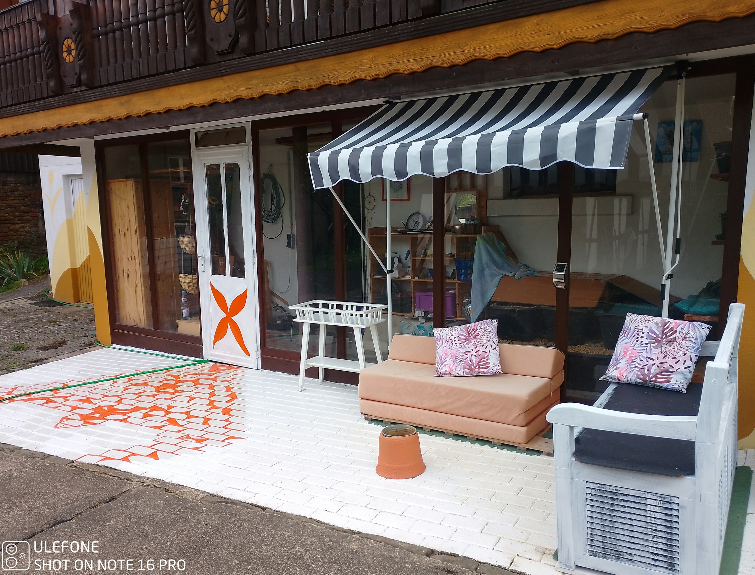 Hiker&Biker: Gamping 'All in' :-) mit Souterrain