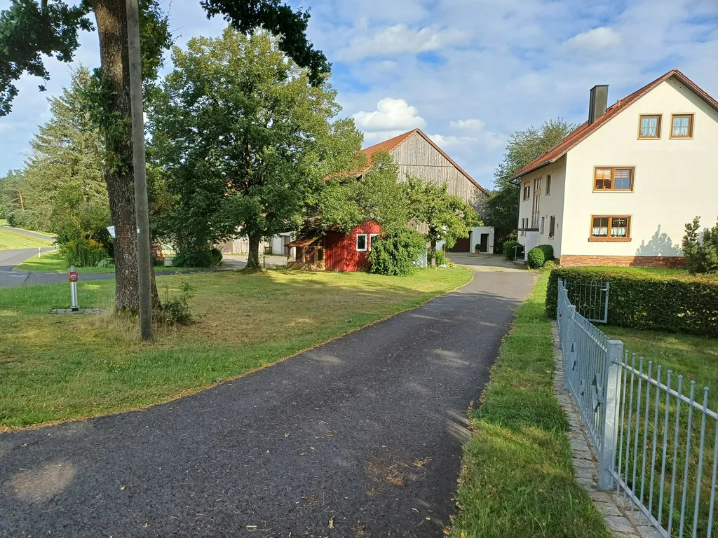 Stellplatz auf dem Land