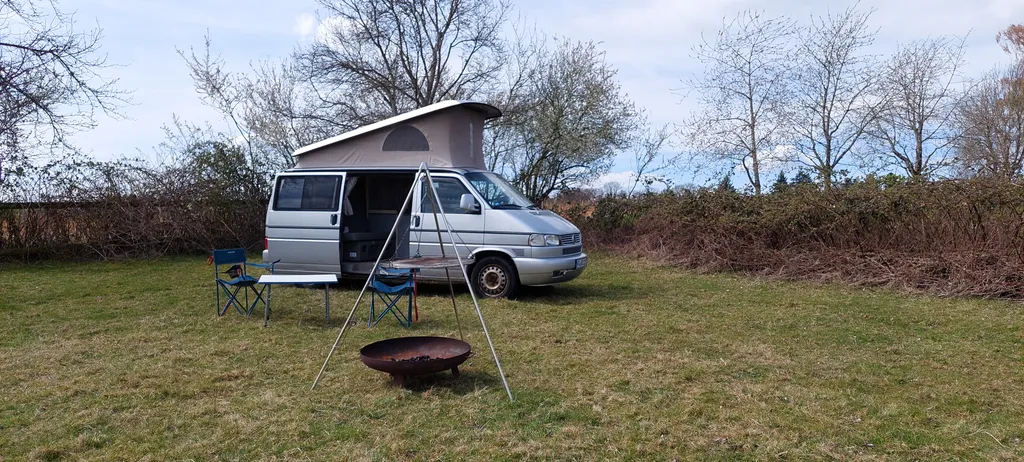 Plätzchen an der Weide mit Alpensicht