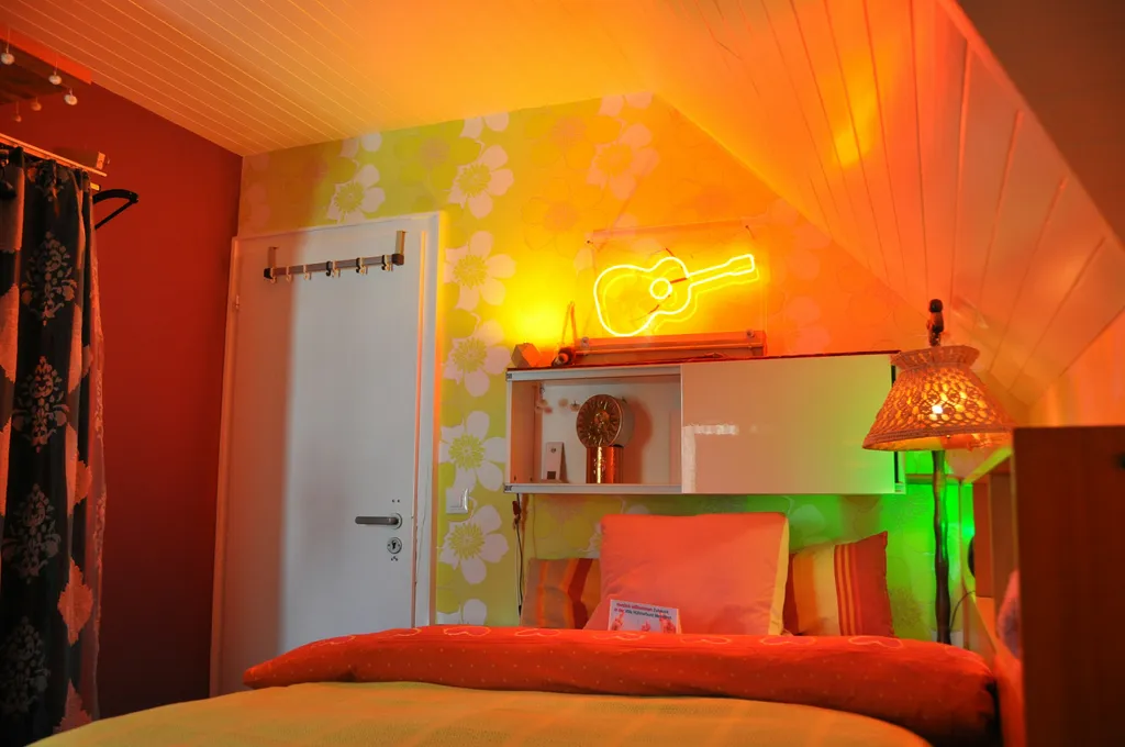 Einzelzimmer NICKI Villa Hühnerbunt