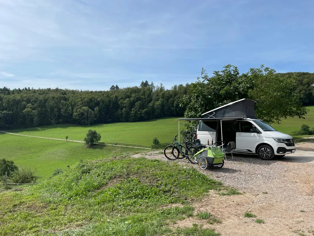 Campen beim Martibur