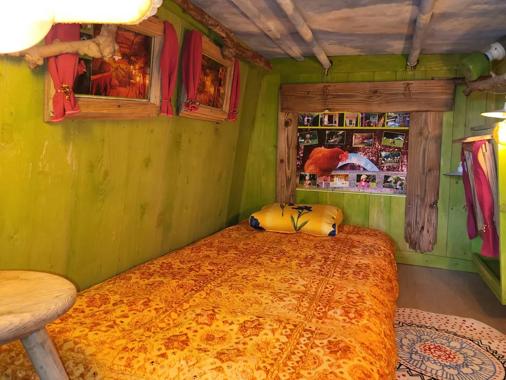 Charmantes Hühnerhaus Zimmer