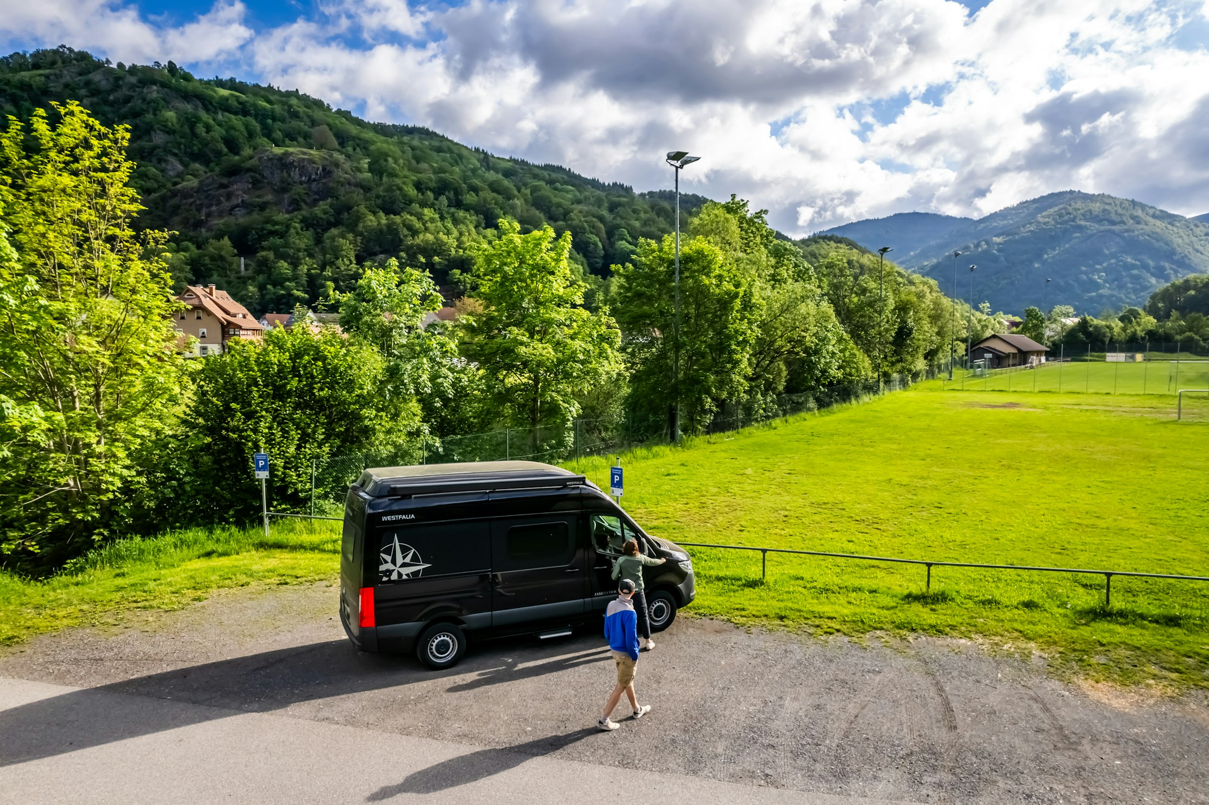 Wohnmobilstellplatz Utzenfeld